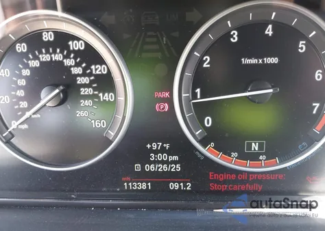 2011 BMW 535I xDrive из США, поврежденный, VIN WBAFU7C5XBC878466